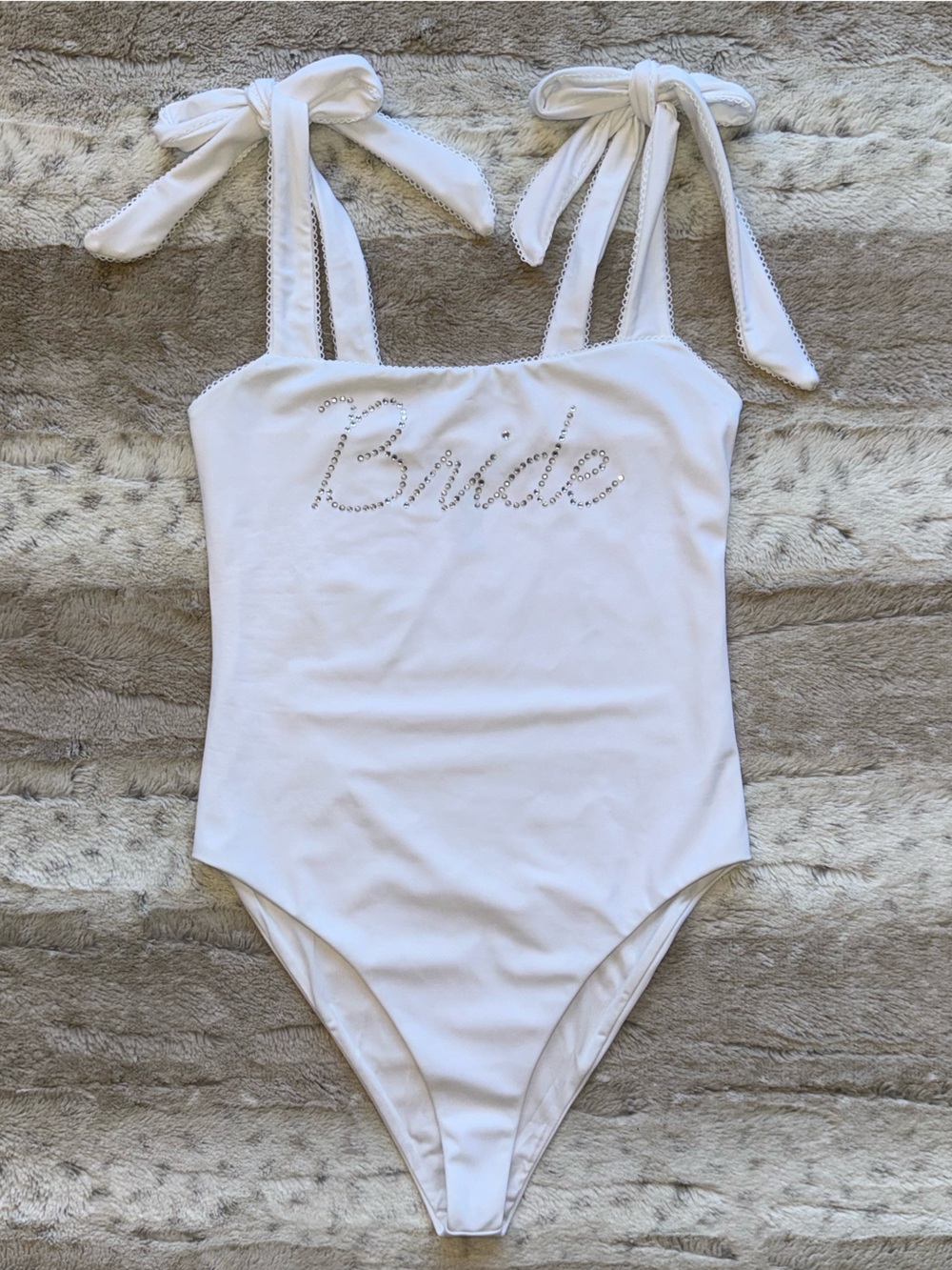 BEACH RIOT Sydney 'Bride' One-Piece Swimsuit Size M - Picture 4 of 15